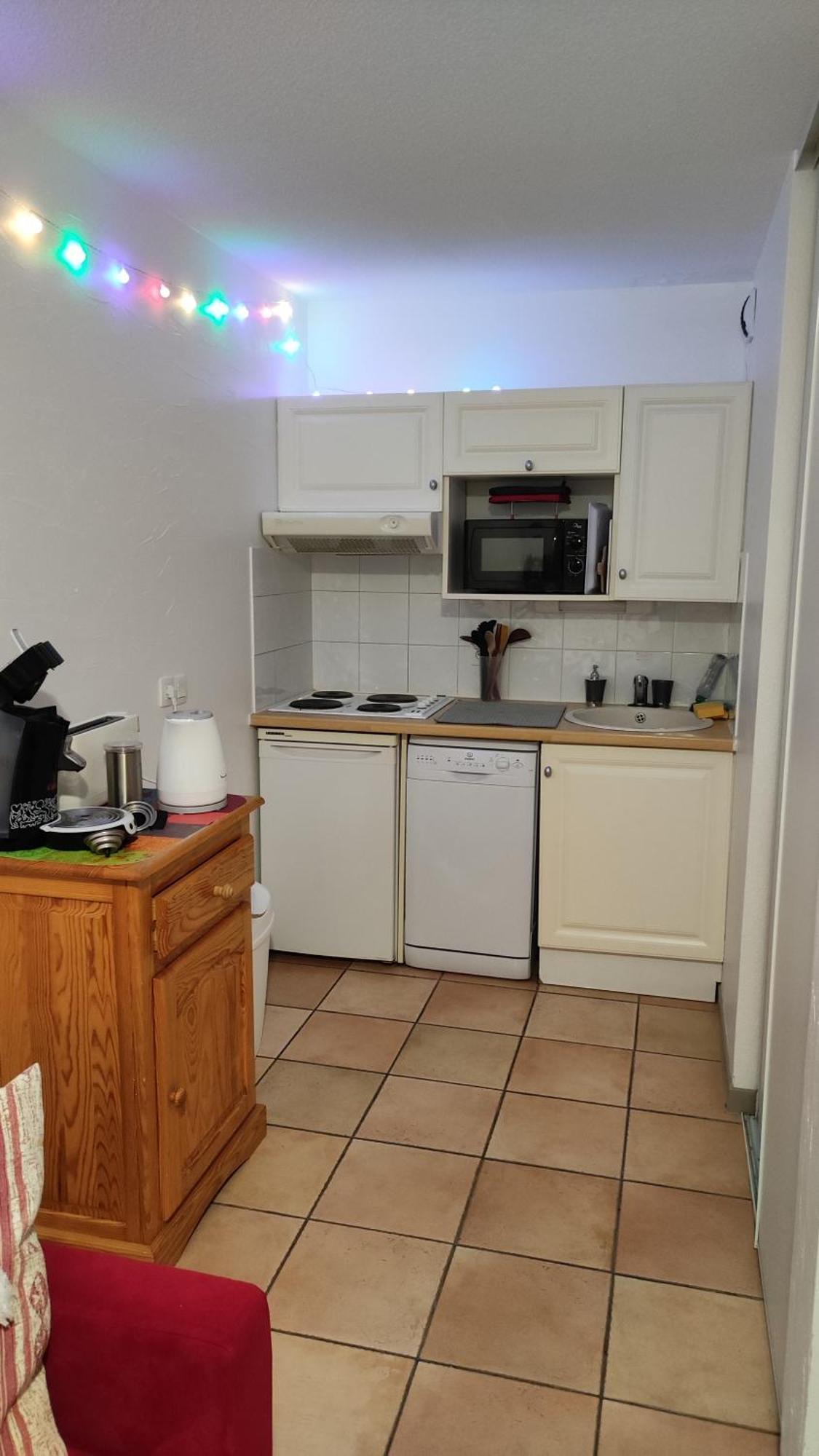 Oursblanclogis206 Appartement 4 Personnes Centre Valmeinier 1800 Ngoại thất bức ảnh