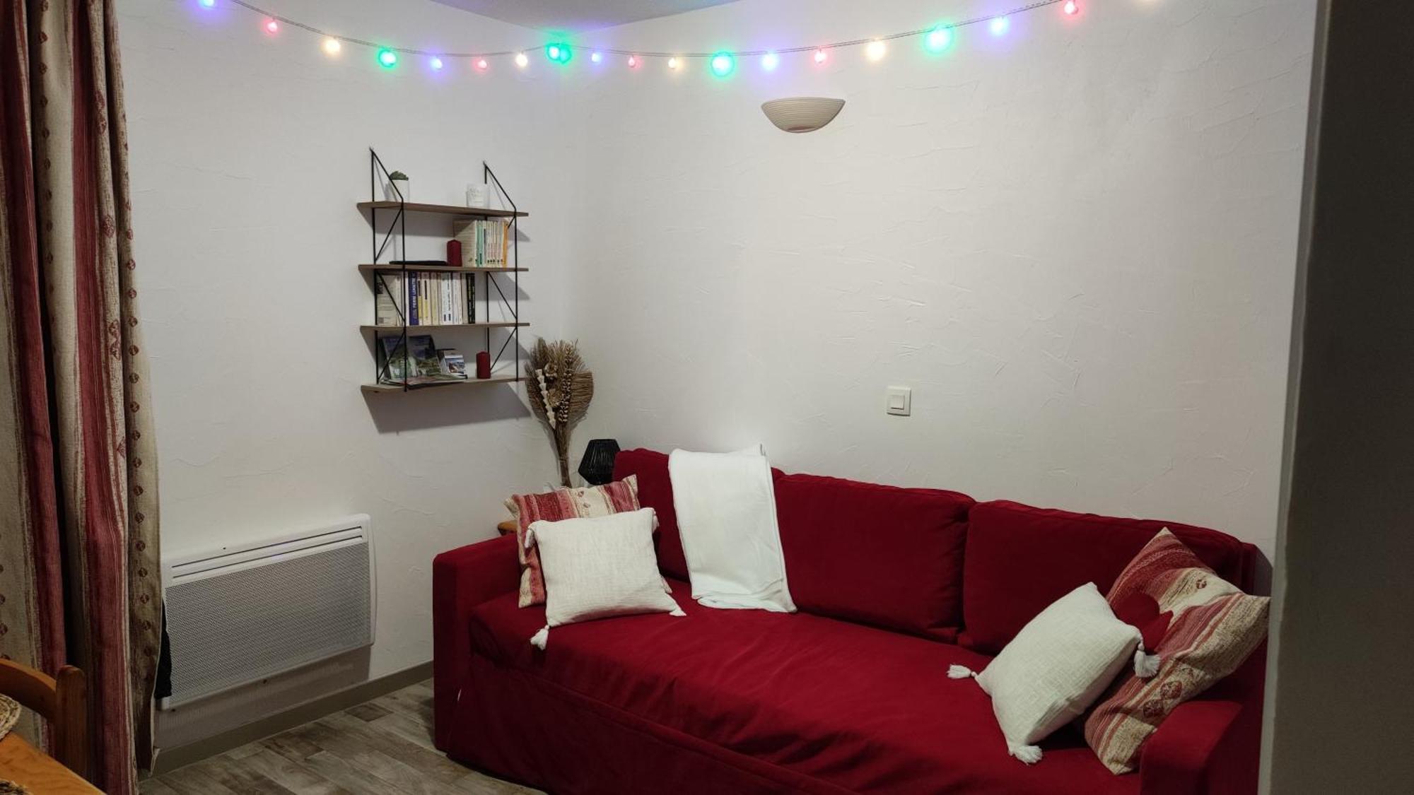 Oursblanclogis206 Appartement 4 Personnes Centre Valmeinier 1800 Ngoại thất bức ảnh